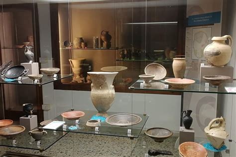 reperti etruschi della collezione Guglielmi