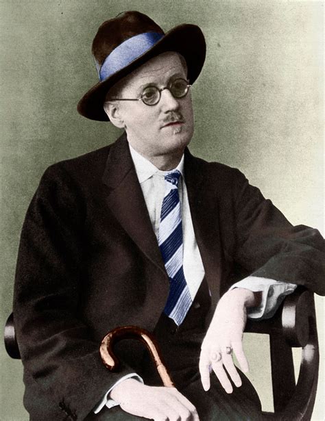Foto di James Joyce