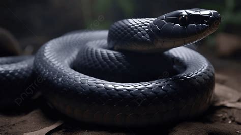 Donna nuda dalla pelle chiara con un serpente nero avvolto intorno alle spalle, sfondo scuro. Riproduzione del dipinto 