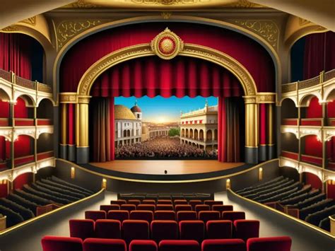 Illustrazione del teatro gesuita