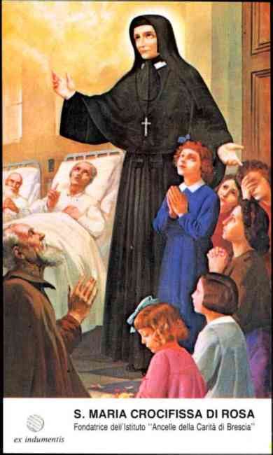 Ritratto o immagine simbolica di Santa Maria Crocifissa di Rosa
