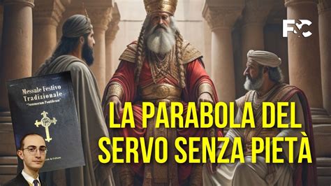 illustrazione della parabola del servo senza pietà