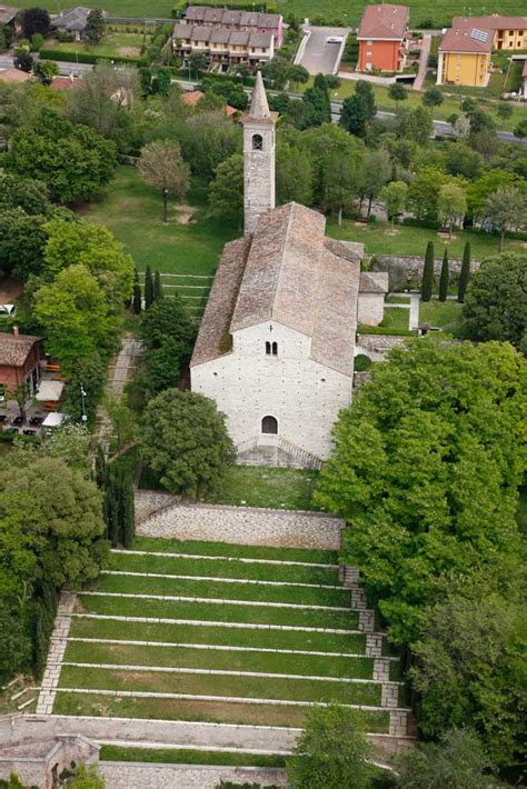 antica illustrazione della Pieve di San Pancrazio