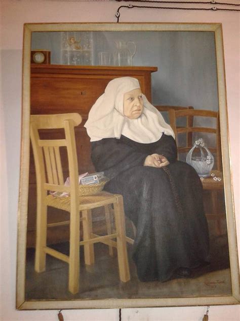Ritratto di Suor Semplice Maria Berardi
