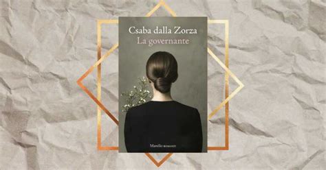 Copertina del libro La Governante di Csaba dalla Zorza
