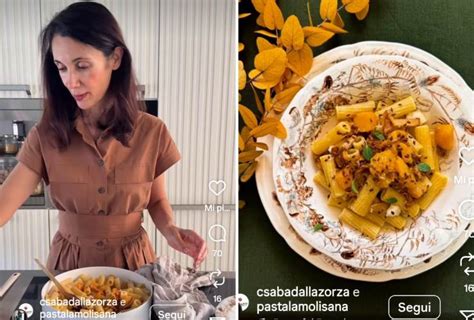 Csaba dalla Zorza che prepara un piatto elegante nella sua cucina