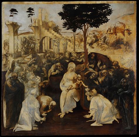 Rappresentazione artistica dell'Adorazione dei Magi
