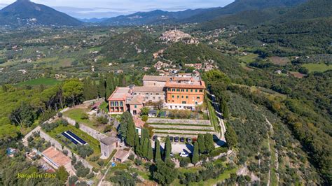 Panoramica del convento cappuccino di Montefiolo, sede della 