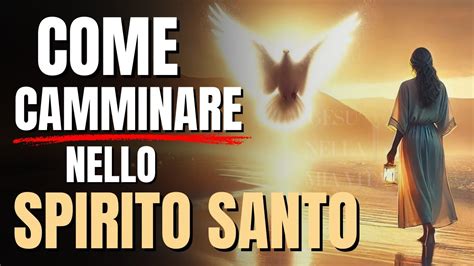 Schema della crescita della fede guidata dallo Spirito Santo