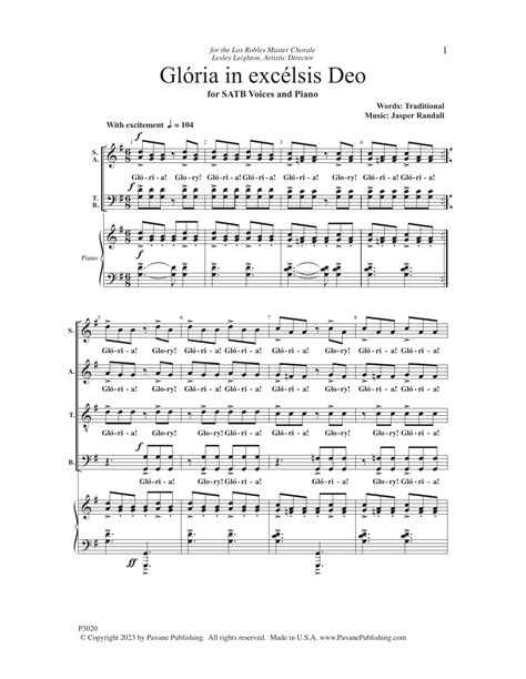 Antica partitura gregoriana del Gloria in excelsis Deo