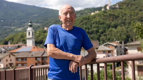 Vittorio Micheli in età avanzata
