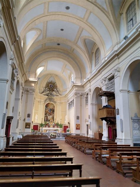 Veduta esterna della Chiesa di Santa Maria Novella a Bracciano
