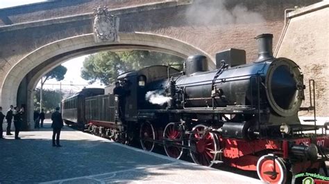 Treno storico per il Giubileo