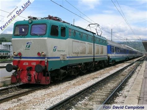 Treno speciale per pellegrini in partenza