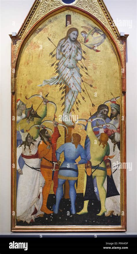 dipinto rinascimentale di San Sebastiano