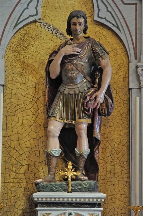 Ritratto di San Floriano in abiti romani