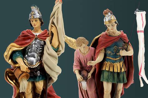 Raffigurazione artistica di San Floriano mentre spegne un incendio