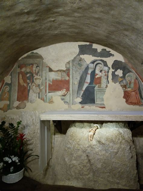 San Francesco a Greccio, prima rappresentazione vivente del presepe