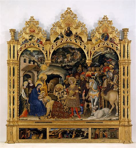 Adorazione dei Magi, Gentile da Fabriano