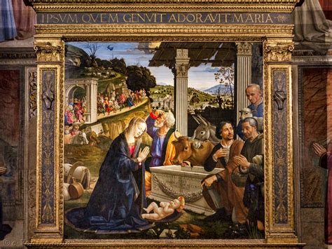 Natività di Domenico Ghirlandaio, Chiesa di Santa Trinita