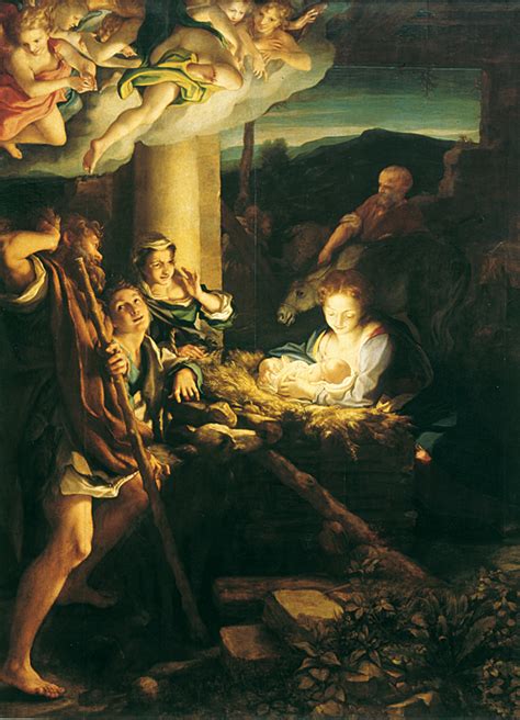 L'Adorazione dei Pastori (Santa Notte), Correggio