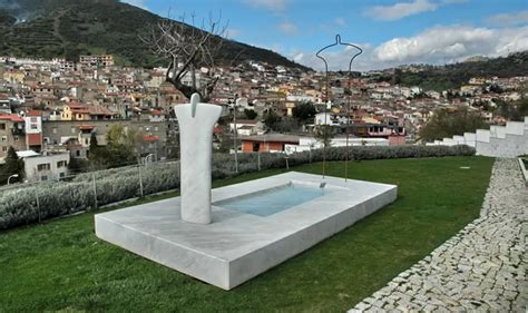 Museo Nivola a Orani, architettura e sculture