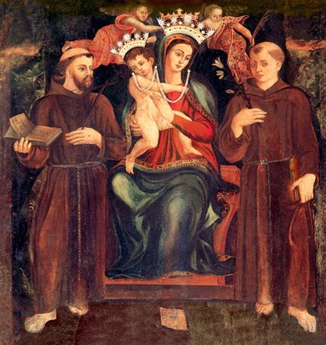 Quadro storico della Madonna della Consolazione di Nicolò Andrea Capriolo