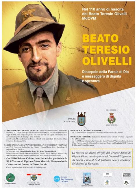 Ritratto del Beato Teresio Olivelli