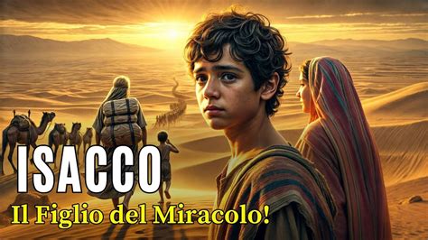 illustrazione di Isacco che chiama il figlio, enfatizzando la differenza tra voce attiva e passiva nella nominazione biblica