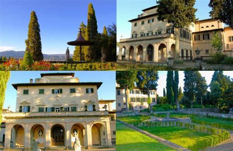 La villa misteriosa dove Gabriel trascorse l'infanzia