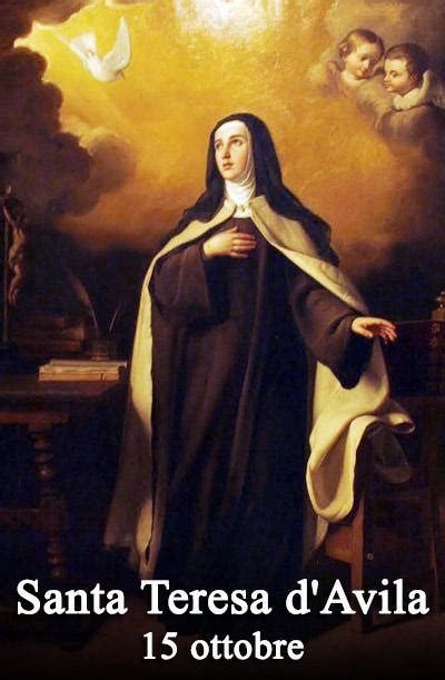 Illustrazione di Santa Teresa d'Avila