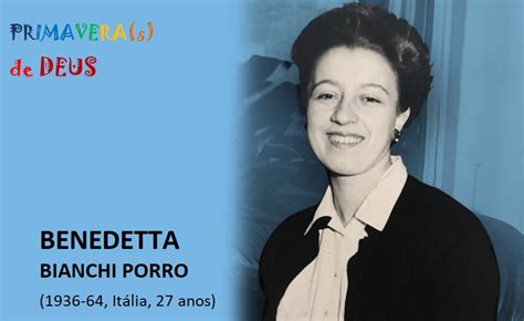 Benedetta Bianchi Porro da giovane
