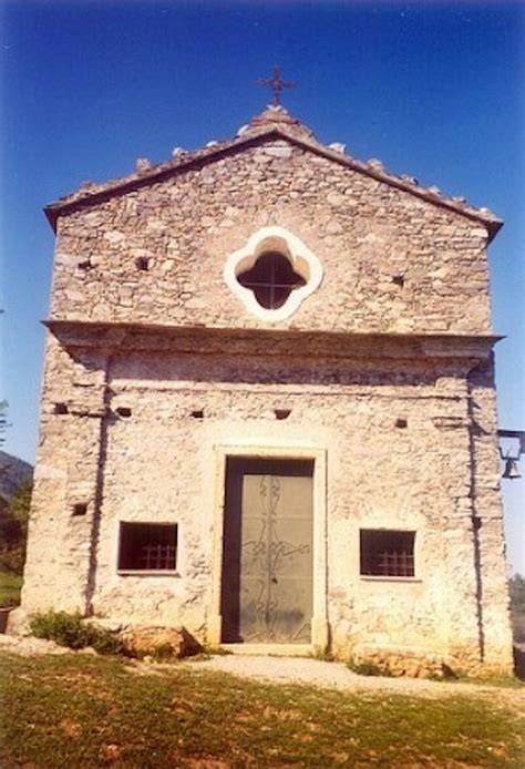 Foto della Chiesetta di San Pietrino a Boissano