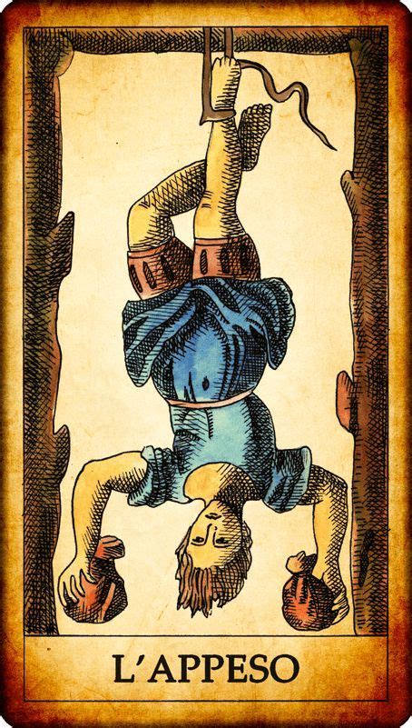 rappresentazione della carta dei Tarocchi 