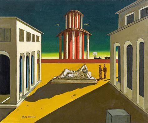 Un'opera iconica di Giorgio de Chirico