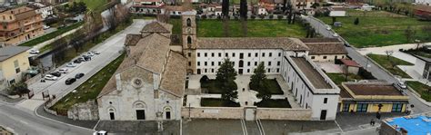 Facciata esterna del Monastero di San Domenico Abate a Sora