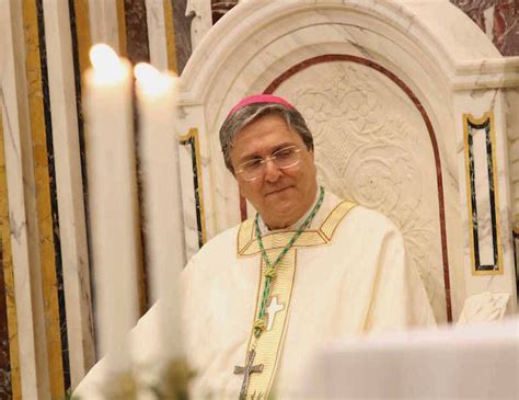 Ritratto di Mons. Francesco Savino, Vescovo di Cassano all'Ionio