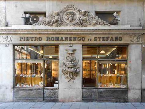 foto storica della Confetteria Romanengo