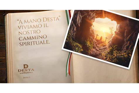 Illustrazione simbolica della resurrezione o della speranza