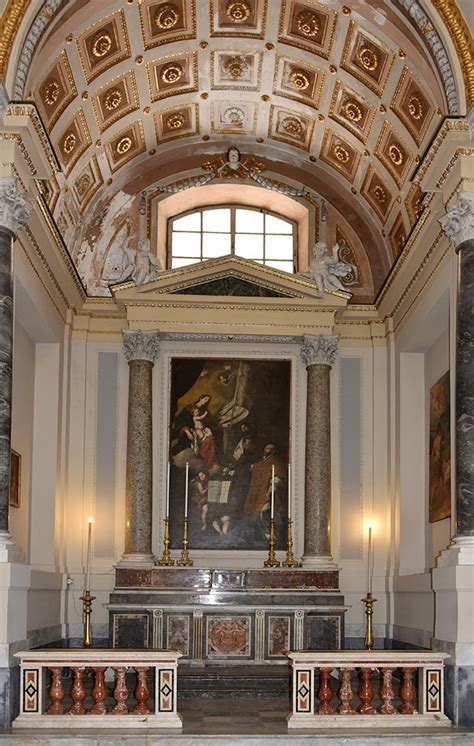 Dettaglio scultoreo della statua di Geremia nella Cappella di Sant'Ignazio