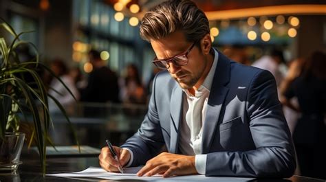 persona che scrive un biglietto di Natale con una penna