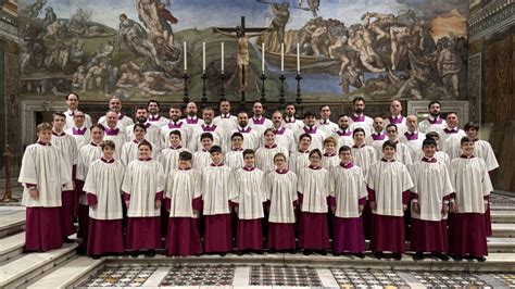 Foto della Cappella Musicale Pontificia 