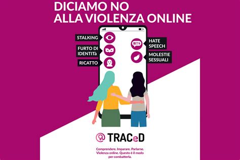 infografica che mostra l'aumento della violenza di genere online
