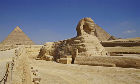 Foto delle Piramidi di Giza e della Sfinge
