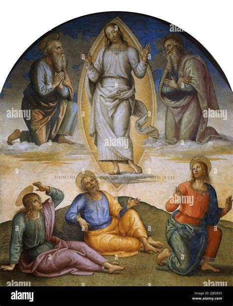 Illustrazione della Trasfigurazione di Gesù