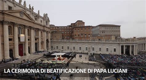 Cerimonia di beatificazione di San Charbel in Piazza San Pietro