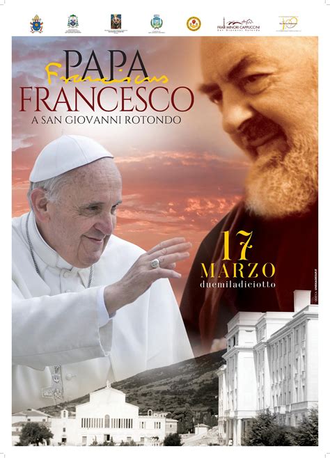 Papa Francesco a San Giovanni Rotondo