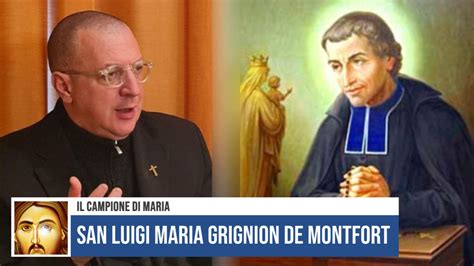 Icona di San Luigi Maria Grignion de Montfort