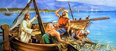 La pesca miracolosa e la chiamata di Pietro