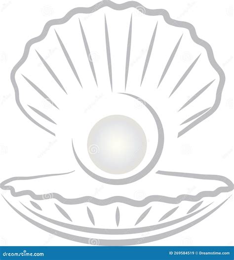 Conchiglia che produce una perla, simbolo di trasformazione interiore